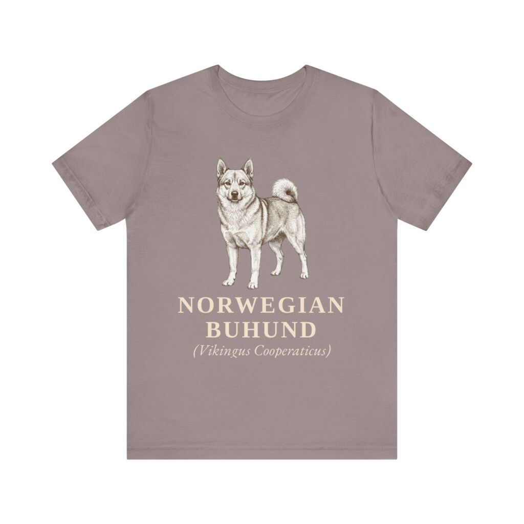 Norwegian Buhund Latin Shirt, Vintage Dog Sketch Tee, Dog Latin Gift Norwegian Buhund Latin Shirt, Vintage Dog Sketch Tee, Dog Latin Gift