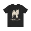 Samoyed Latin Shirt, Vintage Dog Sketch Tee, Dog Latin Gift