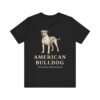 American Bulldog Latin Shirt, Vintage Dog Sketch Tee, Dog Latin Gift