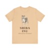 Shiba Inu Latin Shirt, Vintage Dog Sketch Tee, Dog Latin Gift