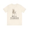 Bull Terrier Latin Shirt, Vintage Dog Sketch Tee, Dog Latin Gift Bull Terrier Latin Shirt, Vintage Dog Sketch Tee, Dog Latin Gift