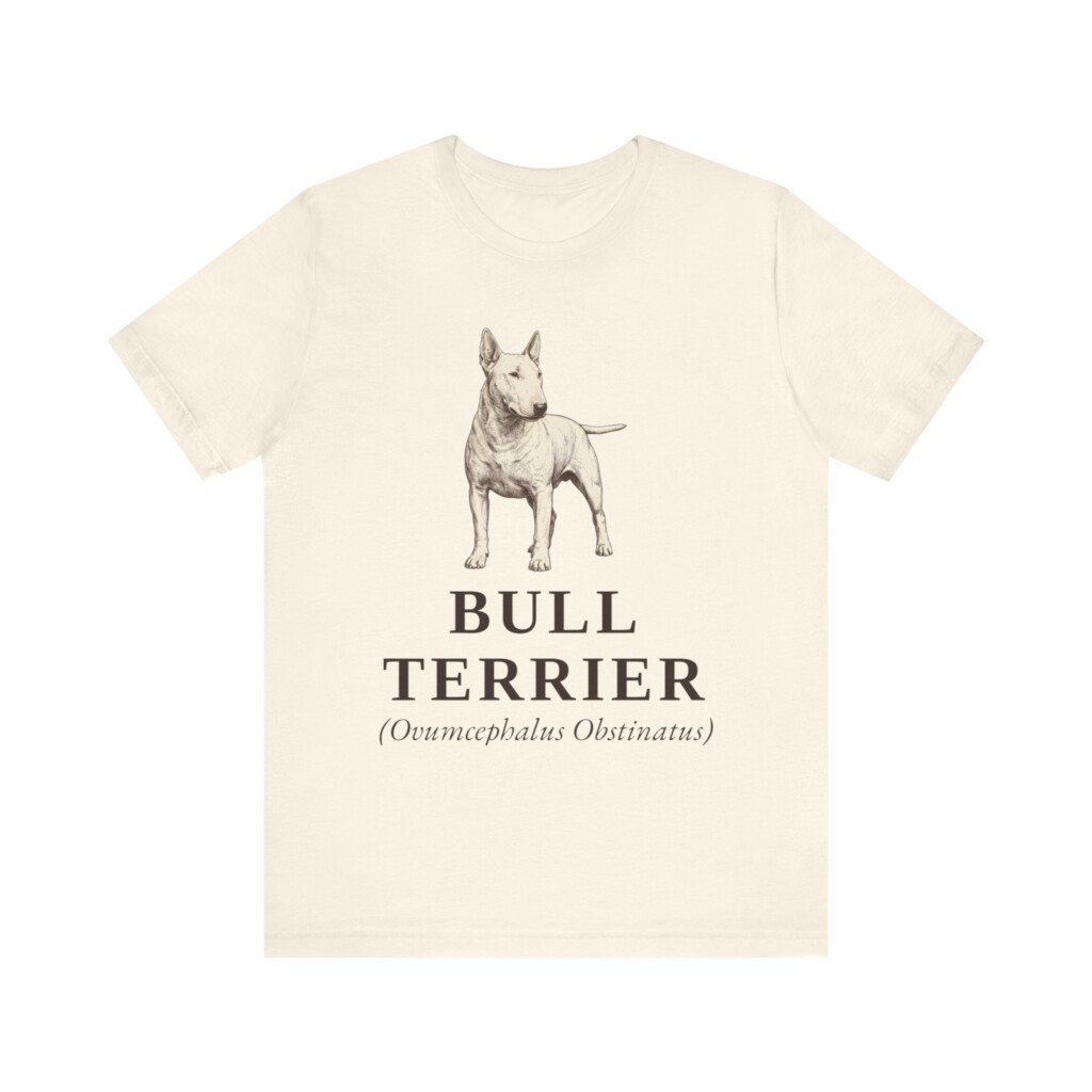 Bull Terrier Latin Shirt, Vintage Dog Sketch Tee, Dog Latin Gift Bull Terrier Latin Shirt, Vintage Dog Sketch Tee, Dog Latin Gift