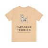 Japanese Terrier Latin Shirt, Vintage Dog Sketch Tee, Dog Latin Gift
