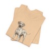 Rhodesian Ridgeback Latin Shirt, Vintage Dog Sketch Tee, Dog Latin Gift