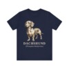Dachshund Latin Shirt, Vintage Dog Sketch Tee, Dog Latin Gift Dachshund Latin Shirt, Vintage Dog Sketch Tee, Dog Latin Gift
