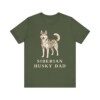 Husky Dad Shirt, Vintage Dog Sketch Tee, Dog Dad Gift