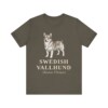 Swedish Vallhund Latin Shirt, Vintage Dog Sketch Tee, Dog Latin Gift Swedish Vallhund Latin Shirt, Vintage Dog Sketch Tee, Dog Latin Gift