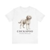Cockapoo Latin Shirt, Vintage Dog Sketch Tee, Dog Latin Gift