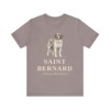 Saint Bernard Latin Shirt, Vintage Dog Sketch Tee, Dog Latin Gift