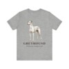 Greyhound Latin Shirt, Vintage Dog Sketch Tee, Dog Latin Gift