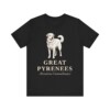 Great Pyrenees Latin Shirt, Vintage Dog Sketch Tee, Dog Latin Gift Great Pyrenees Latin Shirt, Vintage Dog Sketch Tee, Dog Latin Gift