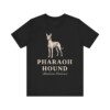Pharaoh Hound Latin Shirt, Vintage Dog Sketch Tee, Dog Latin Gift