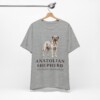 Anatolian Shepherd Latin Shirt, Vintage Dog Sketch Tee, Dog Latin Gift
