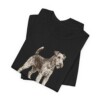 Fox Terrier (Wire) Mom Shirt, Vintage Dog Sketch Tee, Dog Mom Gift