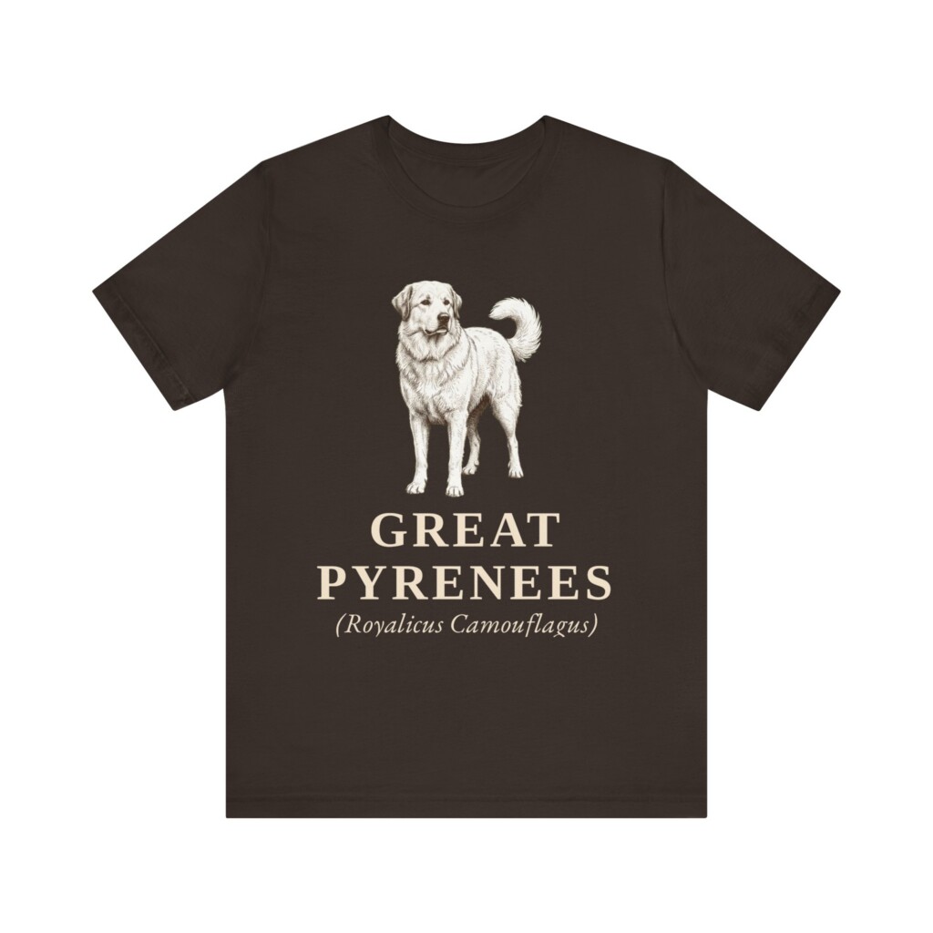 Great Pyrenees Latin Shirt, Vintage Dog Sketch Tee, Dog Latin Gift Great Pyrenees Latin Shirt, Vintage Dog Sketch Tee, Dog Latin Gift