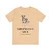Shepherd Mix Latin Shirt, Vintage Dog Sketch Tee, Dog Latin Gift
