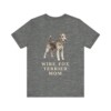 Fox Terrier (Wire) Mom Shirt, Vintage Dog Sketch Tee, Dog Mom Gift