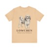 Lowchen Latin Shirt, Vintage Dog Sketch Tee, Dog Latin Gift