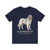 Leonberger Latin Shirt, Vintage Dog Sketch Tee, Dog Latin Gift Leonberger Latin Shirt, Vintage Dog Sketch Tee, Dog Latin Gift