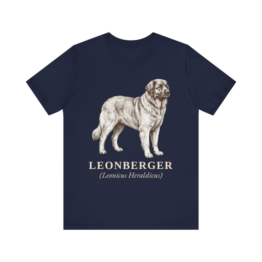 Leonberger Latin Shirt, Vintage Dog Sketch Tee, Dog Latin Gift Leonberger Latin Shirt, Vintage Dog Sketch Tee, Dog Latin Gift