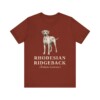 Rhodesian Ridgeback Latin Shirt, Vintage Dog Sketch Tee, Dog Latin Gift