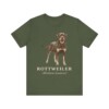 Rottweiler Latin Shirt, Vintage Dog Sketch Tee, Dog Latin Gift