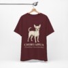 Chihuahua Latin Shirt, Vintage Dog Sketch Tee, Dog Latin Gift