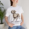 Dachshund Latin Shirt, Vintage Dog Sketch Tee, Dog Latin Gift Dachshund Latin Shirt, Vintage Dog Sketch Tee, Dog Latin Gift