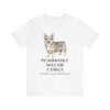 Pembroke Welsh Corgi Latin Shirt, Vintage Dog Sketch Tee, Dog Latin Gift