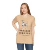 Japanese Terrier Latin Shirt, Vintage Dog Sketch Tee, Dog Latin Gift
