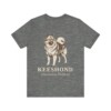 Keeshond Latin Shirt, Vintage Dog Sketch Tee, Dog Latin Gift