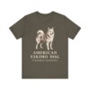American Eskimo Dog Latin Shirt, Vintage Dog Sketch Tee, Dog Latin Gift