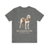 Bloodhound Latin Shirt, Vintage Dog Sketch Tee, Dog Latin Gift