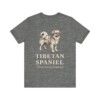 Tibetan Spaniel Latin Shirt, Vintage Dog Sketch Tee, Dog Latin Gift