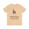 Doberman Pinscher Latin Shirt, Vintage Dog Sketch Tee, Dog Latin Gift Doberman Pinscher Latin Shirt, Vintage Dog Sketch Tee, Dog Latin Gift