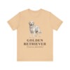 Golden Retriever Latin Shirt, Vintage Dog Sketch Tee, Dog Latin Gift