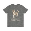 Husky Dad Shirt, Vintage Dog Sketch Tee, Dog Dad Gift