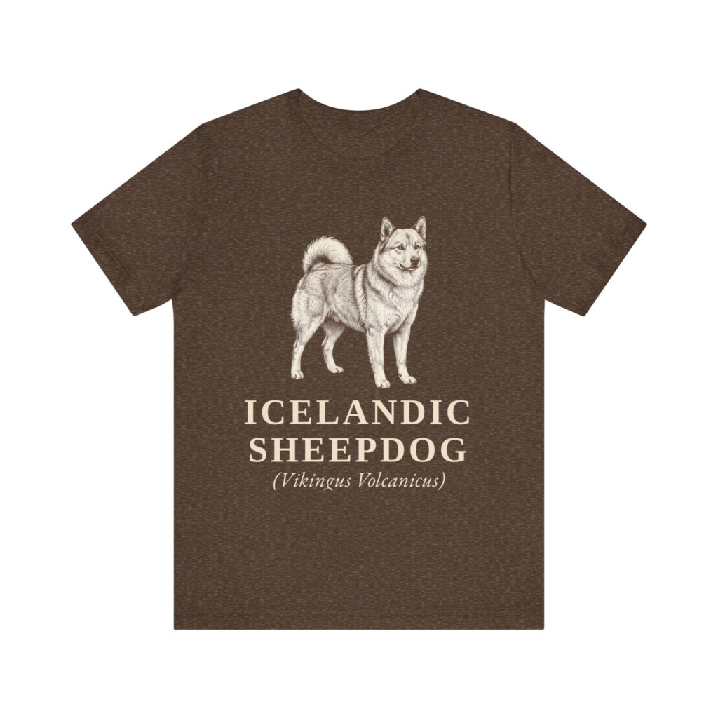 Icelandic Sheepdog Latin Shirt, Vintage Dog Sketch Tee, Dog Latin Gift Icelandic Sheepdog Latin Shirt, Vintage Dog Sketch Tee, Dog Latin Gift