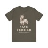 Skye Terrier Latin Shirt, Vintage Dog Sketch Tee, Dog Latin Gift Skye Terrier Latin Shirt, Vintage Dog Sketch Tee, Dog Latin Gift
