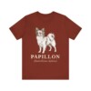 Papillon Latin Shirt, Vintage Dog Sketch Tee, Dog Latin Gift