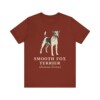 Fox Terrier (Smooth) Latin Shirt, Vintage Dog Sketch Tee, Dog Latin Gift Fox Terrier (Smooth) Latin Shirt, Vintage Dog Sketch Tee, Dog Latin Gift