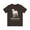Akbash Latin Shirt, Vintage Dog Sketch Tee, Dog Latin Gift
