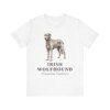 Irish Wolfhound Latin Shirt, Vintage Dog Sketch Tee, Dog Latin Gift Irish Wolfhound Latin Shirt, Vintage Dog Sketch Tee, Dog Latin Gift
