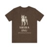 Shiba Inu Latin Shirt, Vintage Dog Sketch Tee, Dog Latin Gift