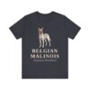 Belgian Malinois Latin Shirt, Vintage Dog Sketch Tee, Dog Latin Gift