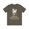 Great Pyrenees Latin Shirt, Vintage Dog Sketch Tee, Dog Latin Gift Great Pyrenees Latin Shirt, Vintage Dog Sketch Tee, Dog Latin Gift