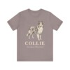 Collie Latin Shirt, Vintage Dog Sketch Tee, Dog Latin Gift