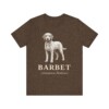 Barbet Latin Shirt, Vintage Dog Sketch Tee, Dog Latin Gift Barbet Latin Shirt, Vintage Dog Sketch Tee, Dog Latin Gift