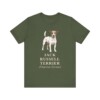 Jack Russell Terrier Latin Shirt, Vintage Dog Sketch Tee, Dog Latin Gift