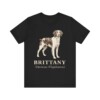 Brittany Latin Shirt, Vintage Dog Sketch Tee, Dog Latin Gift Brittany Latin Shirt, Vintage Dog Sketch Tee, Dog Latin Gift